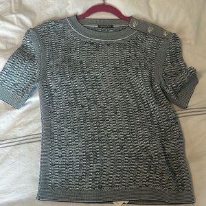 Balmain short sleeve knit-size 44